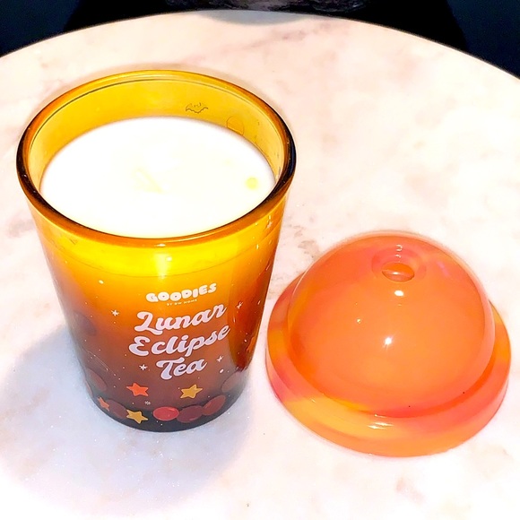 DW HOME CANDLE LUNAR ECLIPSE TEA 1 WICK NEW 4.4 oz GOODIES - Picture 5 of 6
